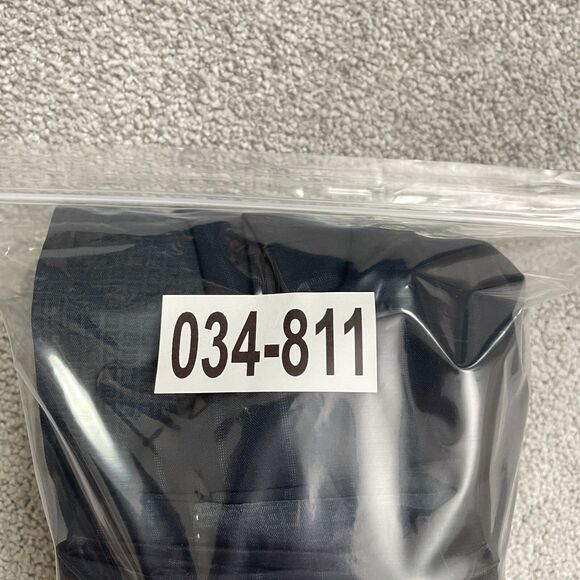 Boss Hugo Boss Super 120 Wool Blazer Suit Jacket Mens 38R Navy Blue Striped Work - Picture 13 of 13